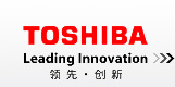TOSHIBA logo