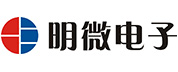 明微电子logo