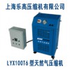 LYX100T6型小型天然气压缩机报价
