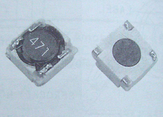 SPJ型贴装功率电感器