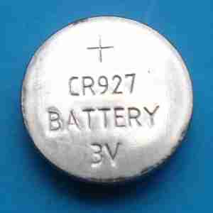 供应CR927，纽扣电池，价格最低，工厂
