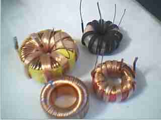 专业加工磁环，环形变压器，工字电感。带座磁环