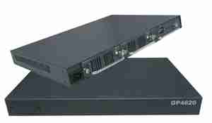 金威源19英寸1U结构-48VDC/20A标准嵌入式通信电源系统GP4820