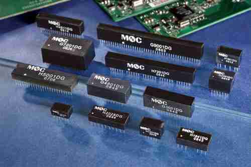 供应离散性网络变压器模块-插件元件系列