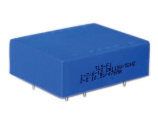 “蓝精灵”TL系列扁平式印刷线路板焊接式电源变压器