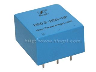 HS03-25A-NP系列霍尔电流传感器