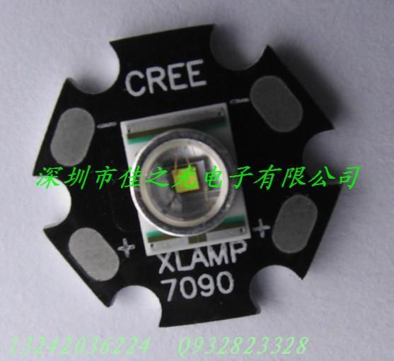 CREE原装大功率LED发光二极管，美国CREE