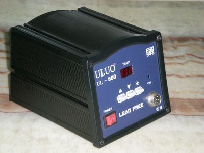 全能型智能无铅焊台ULUO800控温电烙铁90W