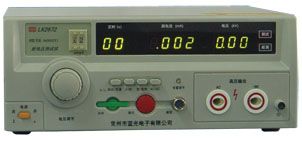 LK2672X交直流耐电压测试仪
