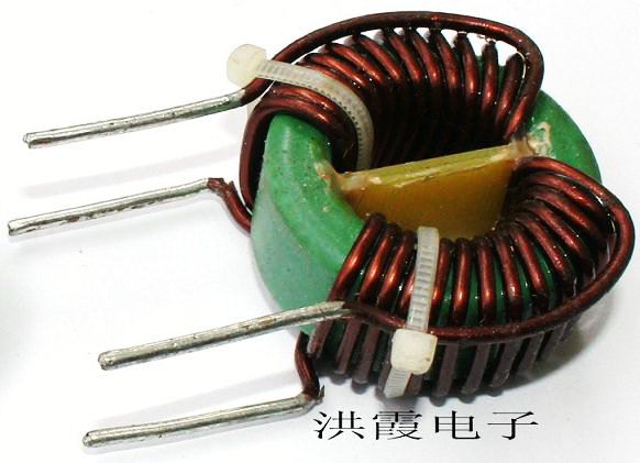 锰锌铁氧体磁环电感器