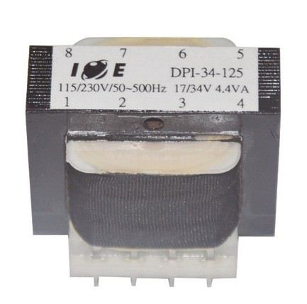 电源变压器  (IOE DPI-34-125)