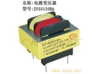 ZN35135BA-2W EI35-13.5电源变压器