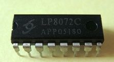 红外感应芯片LP8072C