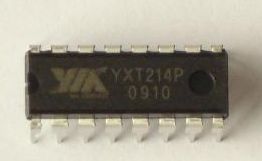 带微控制语音芯片YXT214