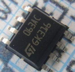 ST DC-DC变换器控制电路