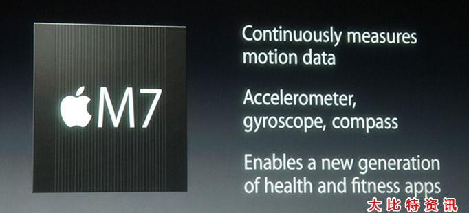 苹果运动协处理器M7的最佳替换方案_中国半导