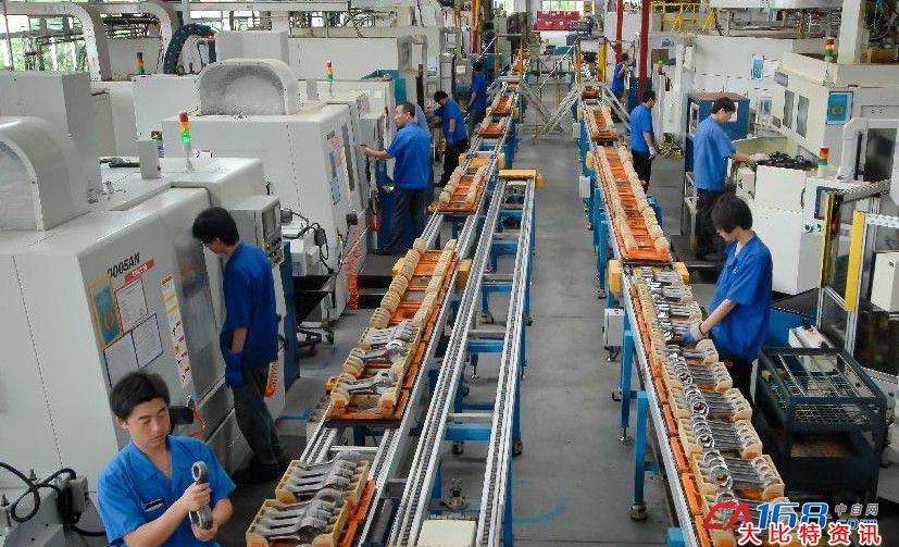 美国国制造业_美国制造业人均产值