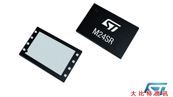 意法半导体推出新系列动态NFC标签存储器_