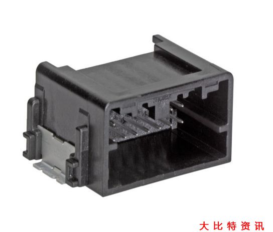 Molex推出小型化非密封线对板连接器系统,Molex,连接器