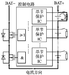 主电路及分流放电支路
