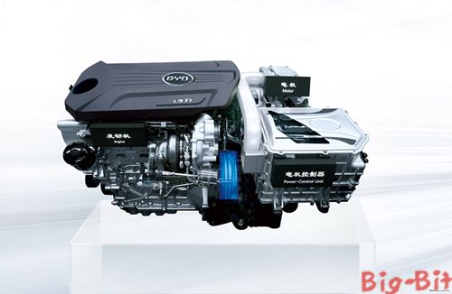 比亚迪唐:双电机驱动系统技术解析