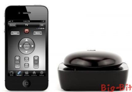 如何用没有红外线传感器的手机遥控电视_大比