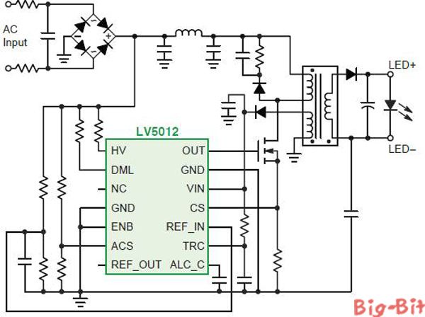 LED通用照明的AC-DC LED驱动电源方案_led照明_新浪博客