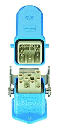 浩亭推出适用于防爆领域的Han®,Ex连接器,连接器,Han®,Ex连接器,浩亭