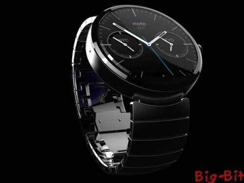 Moto 360再曝新料 将支持无线充电_大比特商务