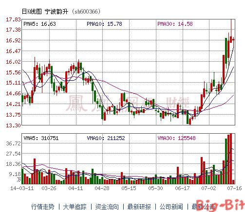 宁波韵升:新能源汽车电机龙头代言人_大比特
