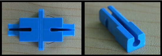 上海坤腾推出SC-U型光纤连接器和生产组件,SC-U型光纤连接器,坤腾光电