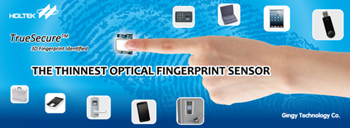 Holtek指纹辨识的 Product News_中国半导体器
