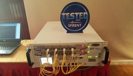 思博伦、赛灵思联合华为发布全球首个单端口400G以太网路由器及测试平台,以太网,路由器,思博伦,单端口,网络设备制造商