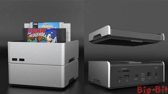 EzeeCube机顶盒:“傻瓜式”模块化多媒体中心,机顶盒,EzeeCube,外接硬盘,EzeeStack连接器