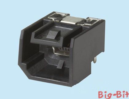 SMK发售车载设备用一体型5P连接器,车载设备,连接器,5P连接器