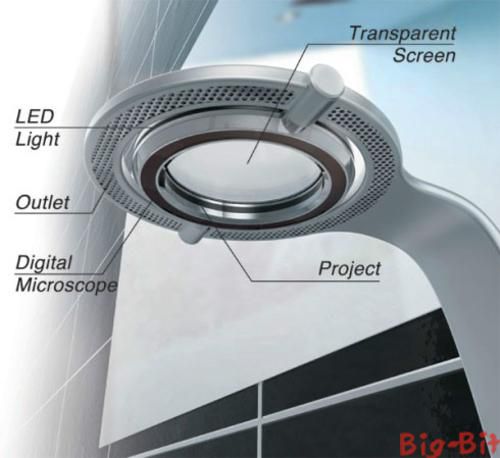 看得见细菌 台湾研发iWash智能水龙头_中国半