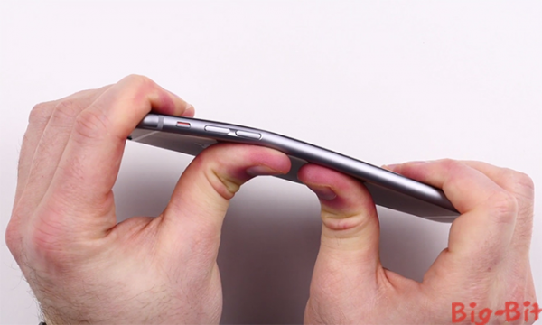 苹果回应iPhone 6弯曲:正常使用极为罕见_中