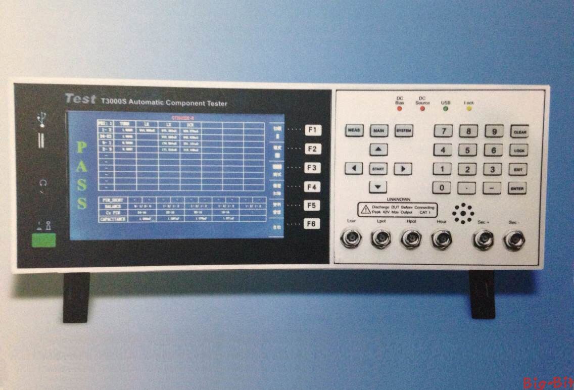 新型变压器综合测试仪T3000系列 测试速率