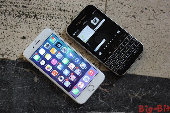 黑莓Classic:复古设计只是一个噱头?_中国半导