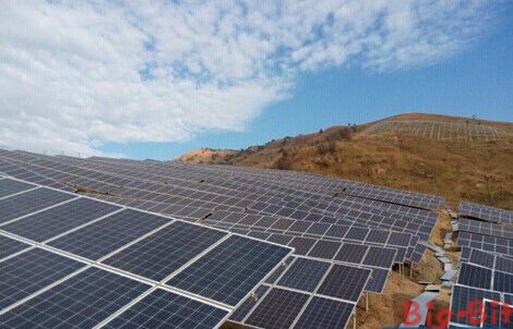 攀枝花万家山项目加紧建设 华为智能光伏电站