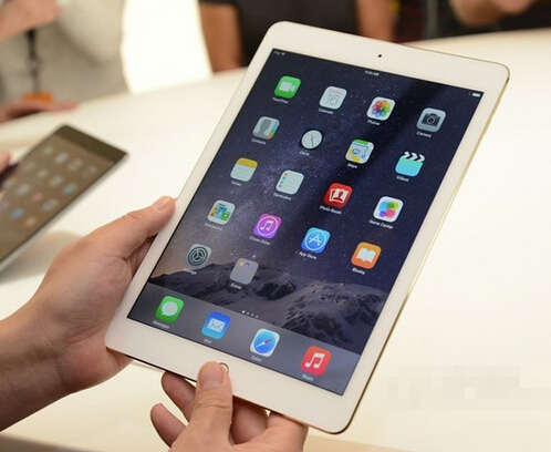 轻薄时尚小平板 iPad Air 2重庆报价_大比特商