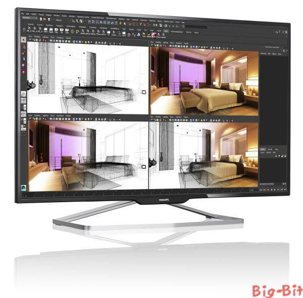 飞利浦40寸4K显示器体验 画质一流亮度不均匀