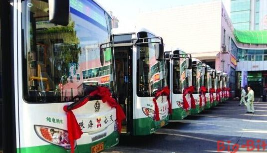 众业达1亿元入股珠海银隆 进军新能源汽车_大