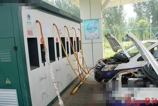 北汽新能源推广电动汽车新招 三网融合解决充