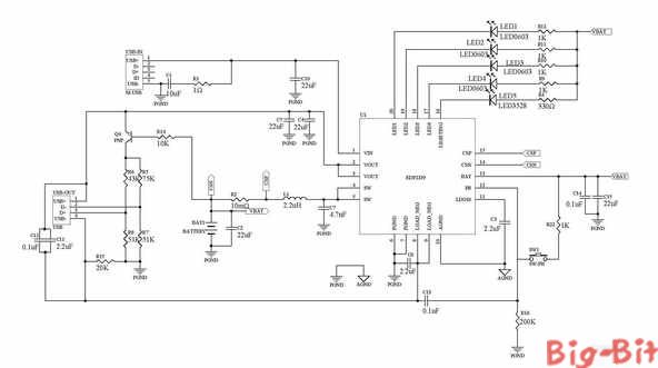 移动电源方案电路图_移动电源检测电路_共享移动电源方案