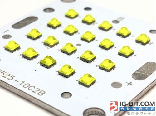 不同LED封装技术对LED模组光效的影响表现_