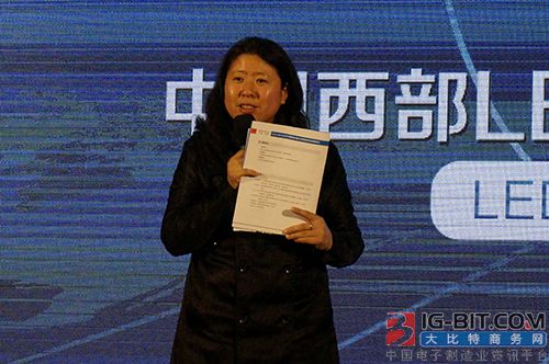 如何搭上LED西部机遇快车?_中国半导体器件