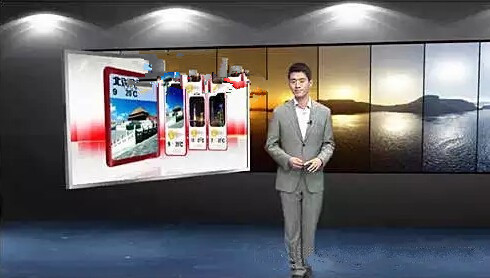 灯光系统在虚拟演播室中的应用_中国半导体器