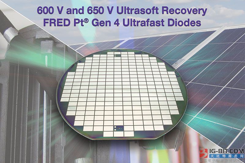 Vishay新款超快恢复二极管减少传导损耗并提高