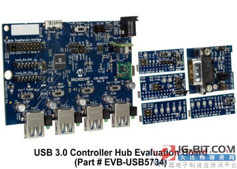 Microchip推新型智能集线器 拓宽USB3.0集线器